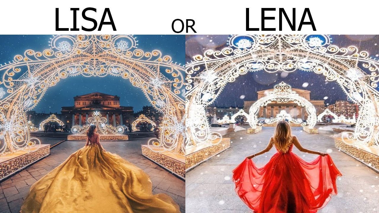LISA OR LENA💖 Magic
