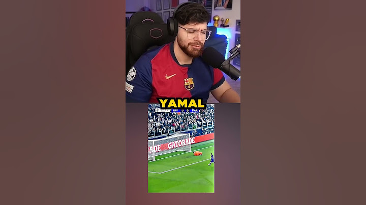 GOLES QUE NUNCA HARÁ LAMINE YAMAL