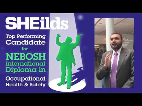 NEBOSH International Diploma Awards 2016