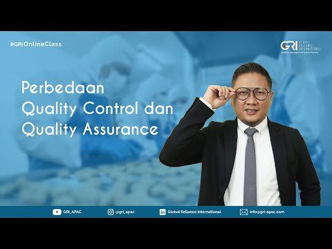 Perbedaan quality control dan Quality assurance