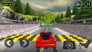 Car Speed Bump Crash Challenge - Car Crash Simulator Game - Android Gameplay