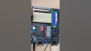 Experiment 7 - Problem 1 - MicroComputers Lab