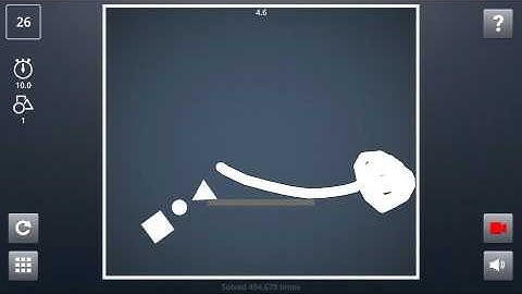 Brain It On! Level 26!