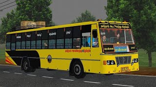 TNSTC GREEN V2 / OLD TNSTC 4K HD LIVERY DOWNLOAD NOW / BUS SIMULATOR INDONESIA GAME