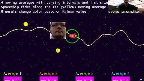 Kinect Prototype: Space Game Commentary 1