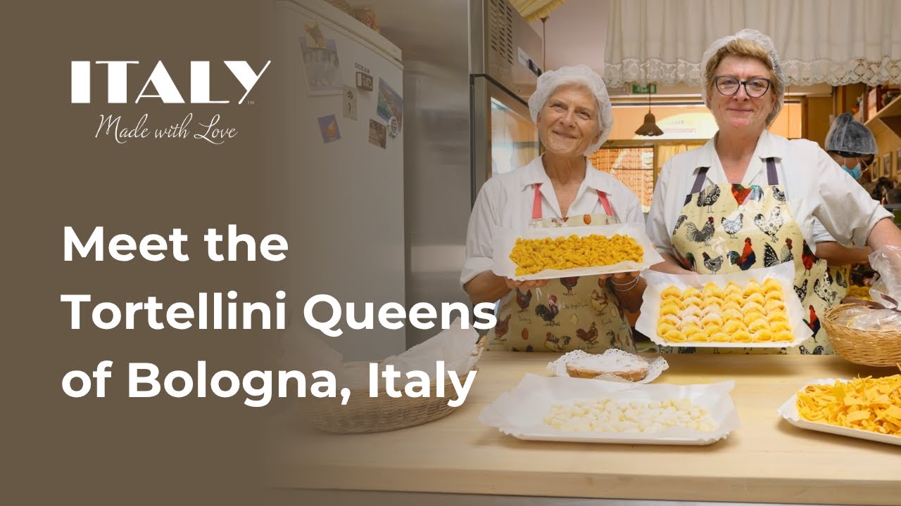Master Pasta Makers | Bologna, Italy | Italy Made with Love