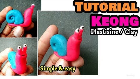 How to Make a Snail - How to Make Polymer Clay , Fondant , DIY Plasticine Tutorial Easily