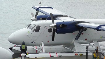 Twin Otter · Turboprop Engine Startup and Takeoff