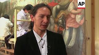 Peruvian restoration centre rescues art from ruin Peruvian Restoration Centre Rescues Art From Ruin