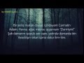 HOST [Qaraqan]- Sidrətül Müntəha (Lyrics)