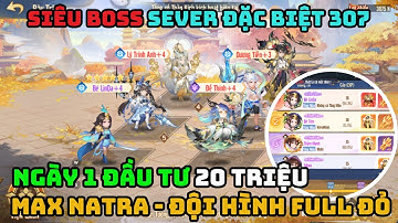 Tây Du VNG Sever Đặc Biệt 2025 Có Gì Đẳng Cấp - Siêu Boss Trở Lại - Ngày 1 Max Natra -Ai Mà Chịu Nổi