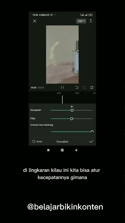 TUTORIAL EFEK BLING BLING UNTUK PRODUK UMKM