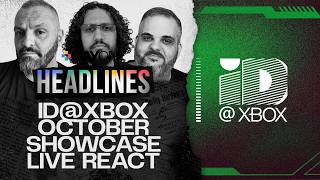 ID@Xbox October 2026 Showcase Live React
