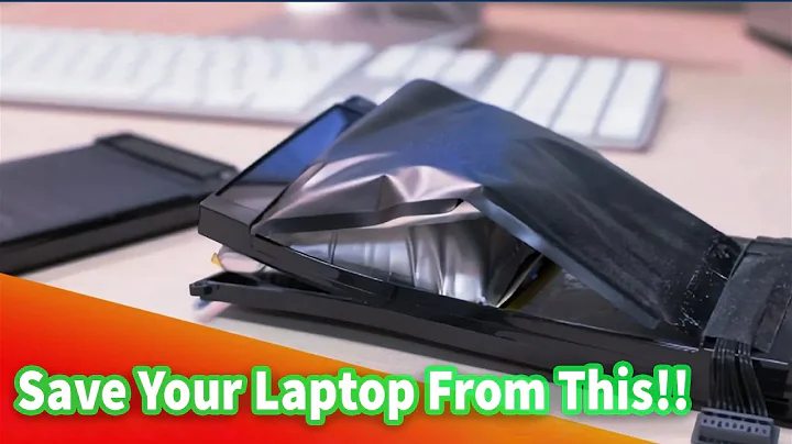 Save your laptop battery from Swelling!!