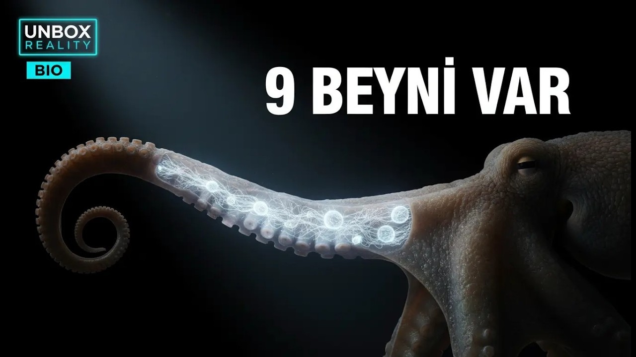 Vahşi Teknoloji | Ahtapot: 9 Beyinli İşlemci