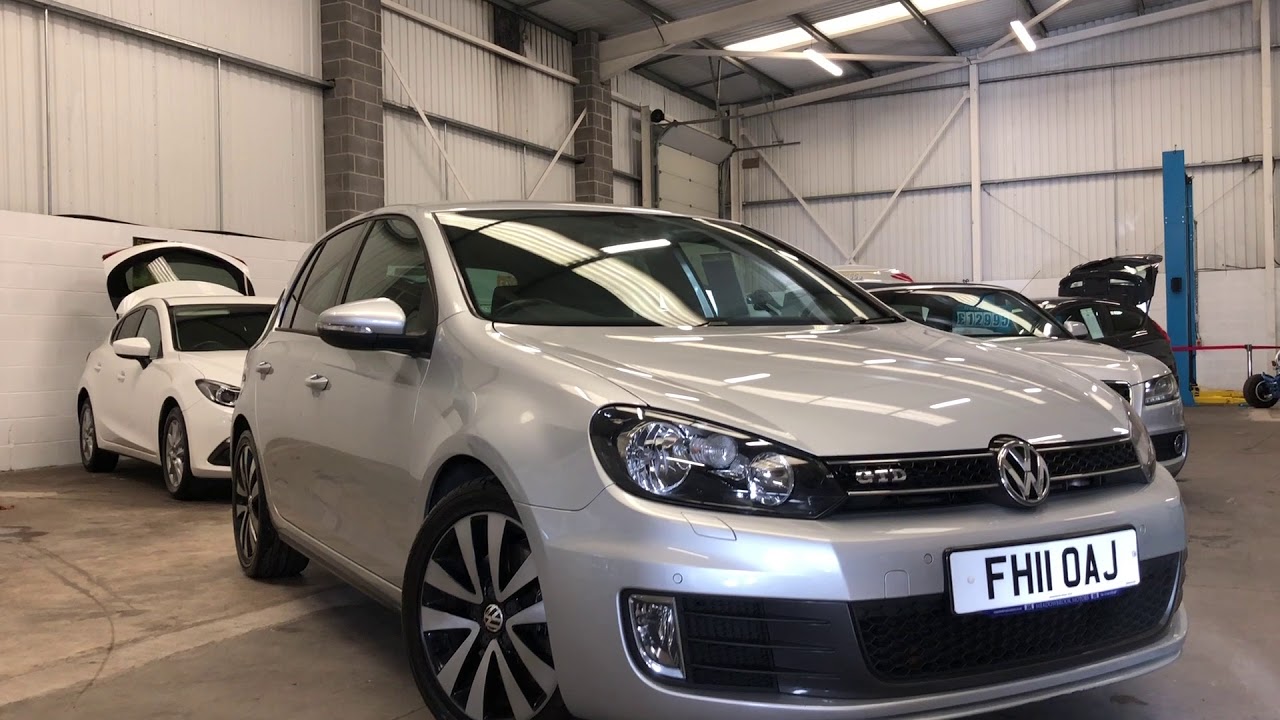 2011 11 VOLKSWAGEN GOLF 2.0 GTD TDI 5D 170 BHP Meadowbrook Motors