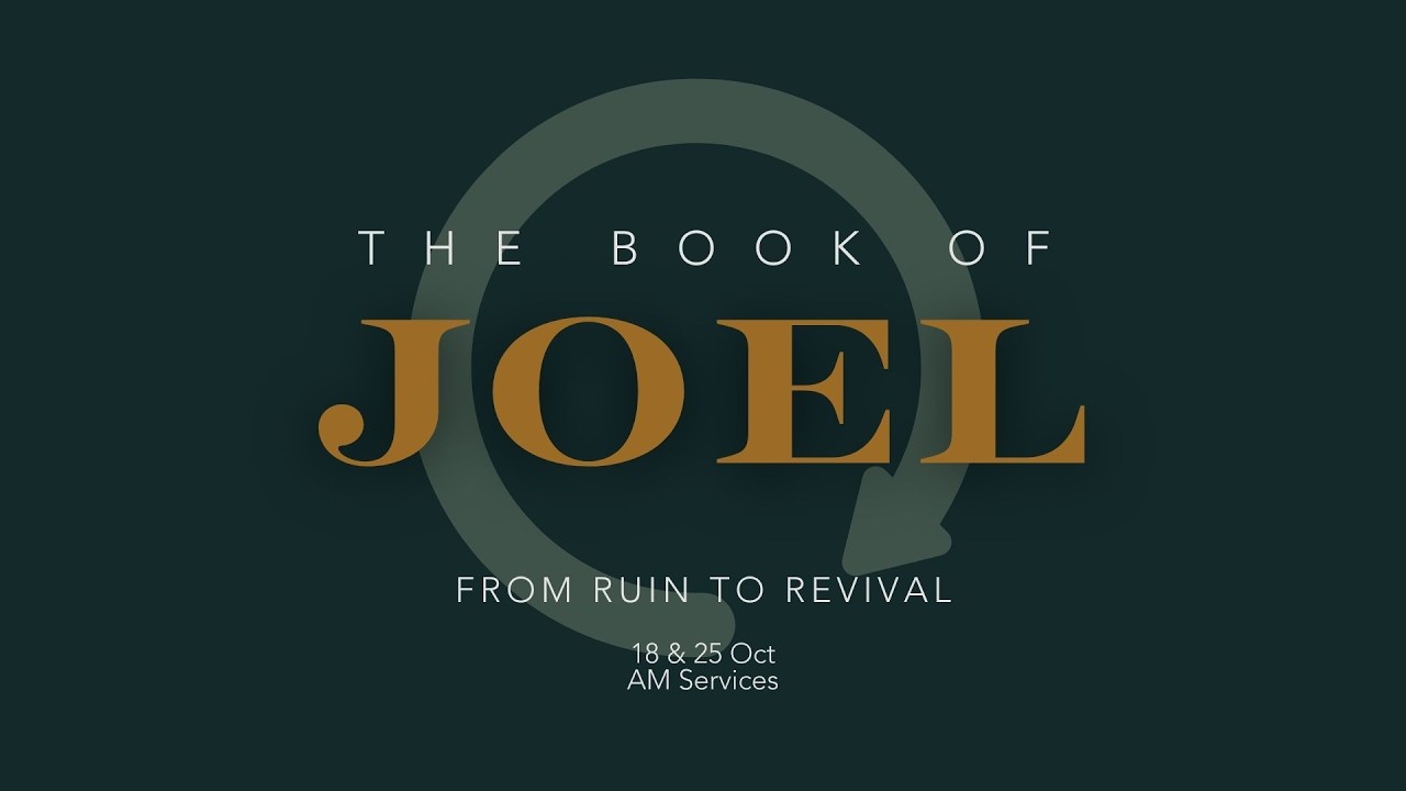 25th October 2026, 11.30am Sunday (From Ruin to Revival)