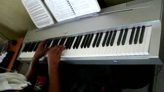 Video thumbnail of "ven espiritu ven piano"