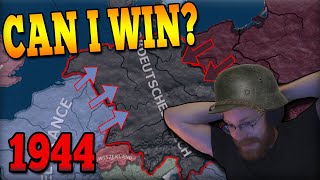 CAN I SAVE GERMANY IN 1944 ENDSIEG? BEST HOI4 PLAYER VS THE HARDEST HOI4 CHALLENGE! - Hearts of Iron