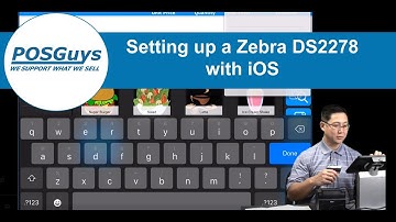 Setting up a Zebra DS2278 with iOS