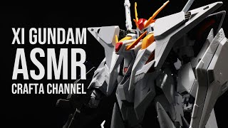 【海外風ASMR】ガンプラHGクスィーガンダム【機動戦士ガンダム 閃光のハサウェイ】GUMPLA  HG XI GUNDAM BUILD (Mobile Suit GUNDAM Hathaway)