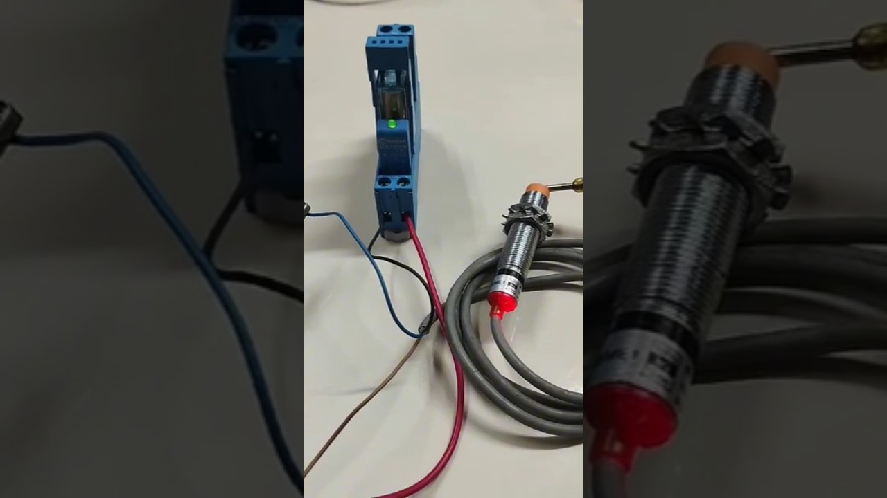 PNP vs NPN Proximity Sensor Output Test | Practical Comparison!
