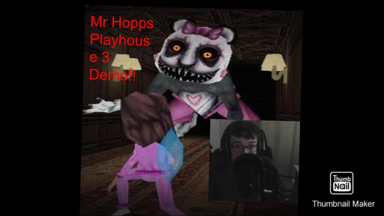 The new Mr Hopps playhouse 3 Demo!! - YouTube