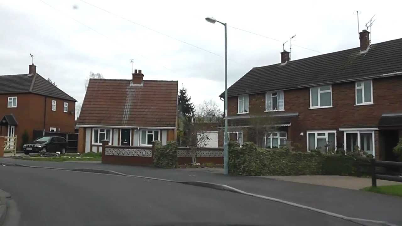 Driving Along Tudor Way, Drake Avenue, Grenville Road & Gresham Road