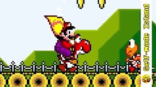 New Territory • Super Mario World ROM Hack (SNES/Super Nintendo)