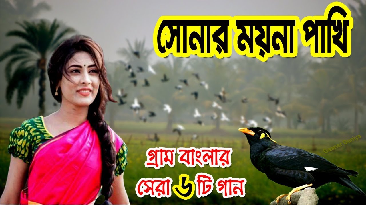 সোনার ময়না পাখি- গ্রাম বাংলার ভাওয়াইয়া গান | Bangla Folk Music | Bangla Old Song | Gaaner Duniya