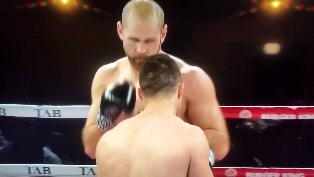 Joseph parker vs Daniel Martz