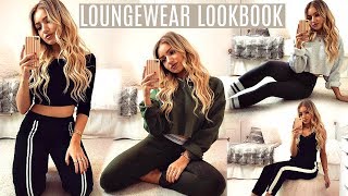 LOUNGEWEAR LOOKBOOK / 5 COMFY AT HOME OUTFITS 2017