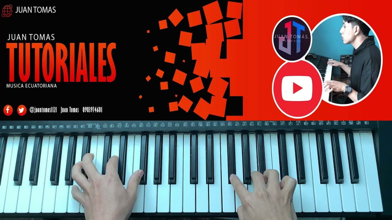 Ya viene el Niñito-Banda 24 de mayo- Tutorial Piano