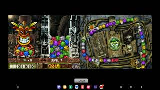 Zuma Revenge Nintendo DS: Walkthrough In Iron Frog Full Longplay