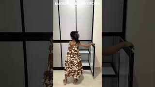 #aluminiumfabrication #wardrobes #kitchen #tv units#aluminium interiors #interiordesign #interior 