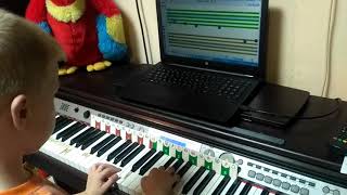 Учимся читать ноты с помощью обучающей программы Софт Моцарт screenshot 5