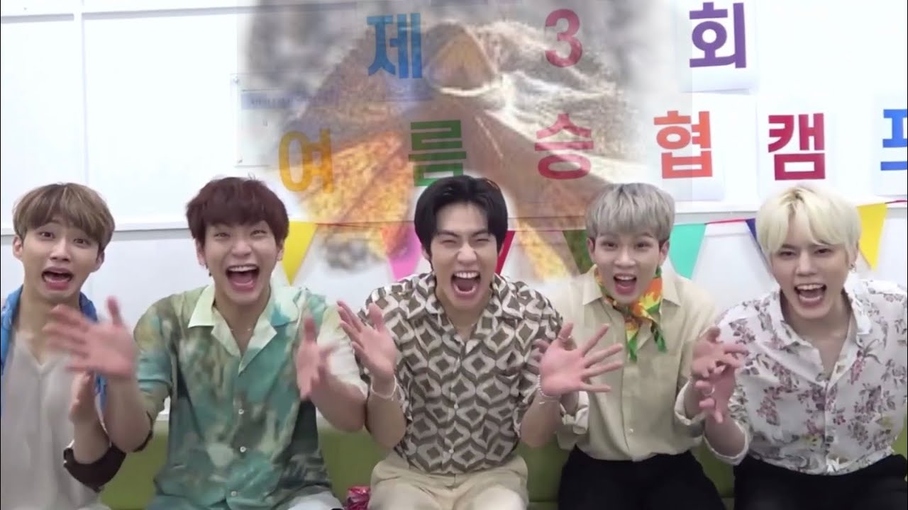 [엔플라잉] 뻘하게 웃긴 엔플라잉 웃음참기 영상