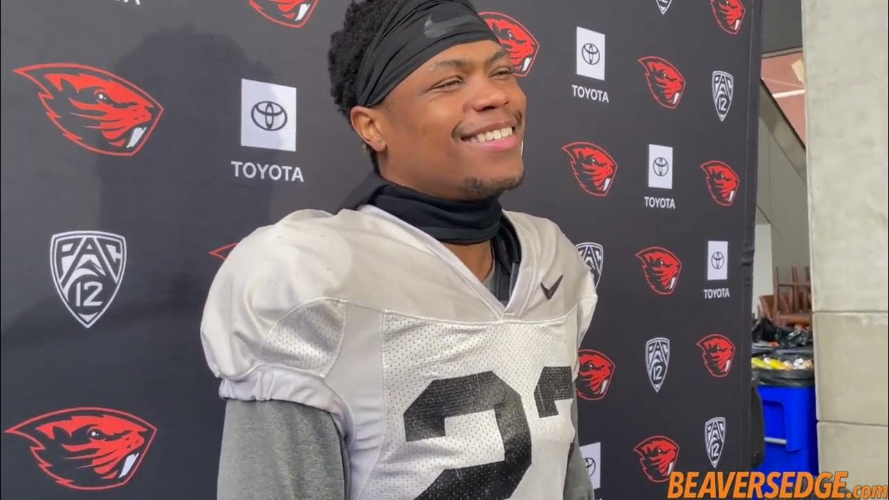 Oregon State DB Ryan Cooper Jr Previews Florida & MORE