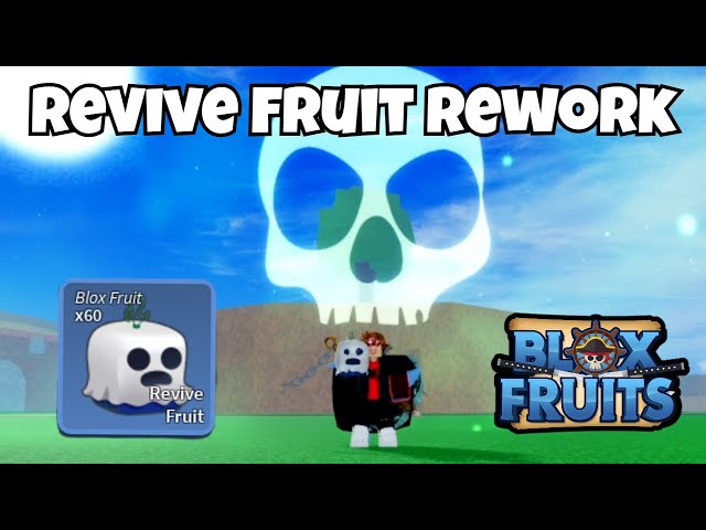 Reworked Revive concept lololol : r/bloxfruits