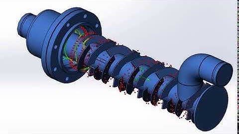 CFD Modeling of the Cyclext-Inline