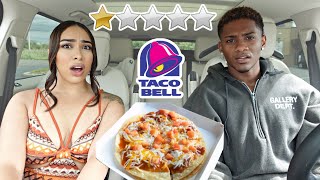Trying Taco Bell's MEXICAN PIZZA! **Bad Idea**