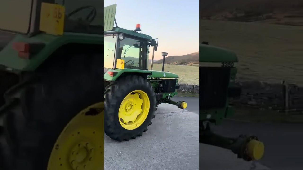 If it works, it works #johndeere