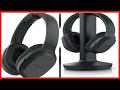 Experience Clear Sound and Freedom with WHRF400R Wireless Headphones