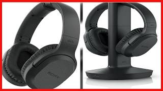 Experience Clear Sound and Freedom with WHRF400R Wireless Headphones