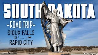 South Dakota Road Trip | Ep.1: Sioux Falls to Rapid City