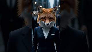 In a city full of people, being noticed isn't guaranteed.A rhinoceros breaks down in tears.