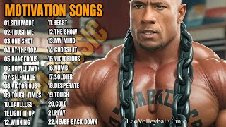 Best MOTIVATION SONGS 2024💪WORKOUT MUSIC 2024💪GYM MUSIC 2024💪FITNESS MUSIC 2024💪VIRAL MUSIC💪LEO