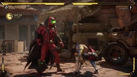 MK11 Spawn 5 krushing blow kombo
