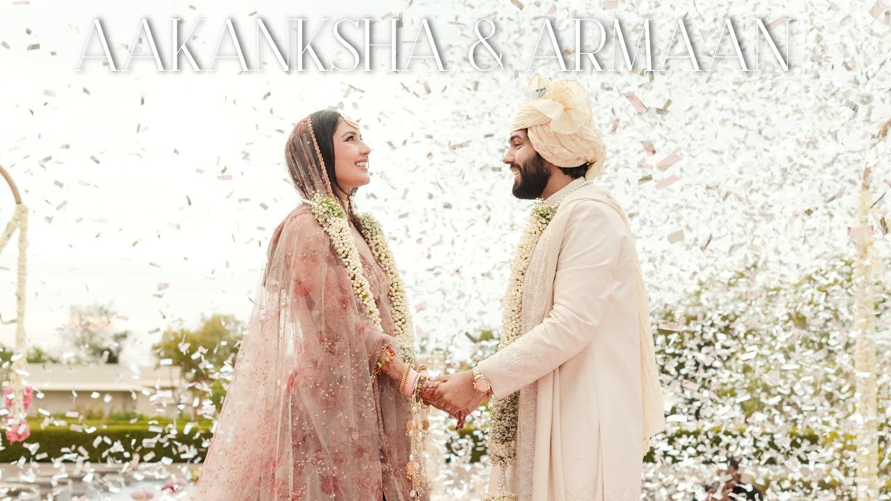 Aakanksha & Armaan // Wedding Film By Rock Paper Scissors Films