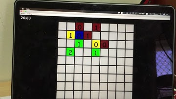 task 3 colour-mode minesweeper
